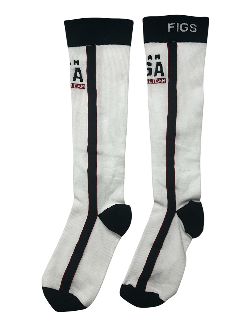 FIGS Unisex Team USA Medical Team Knee High Compression Socks L Work Travel